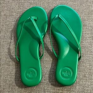 Green Women's Sandals